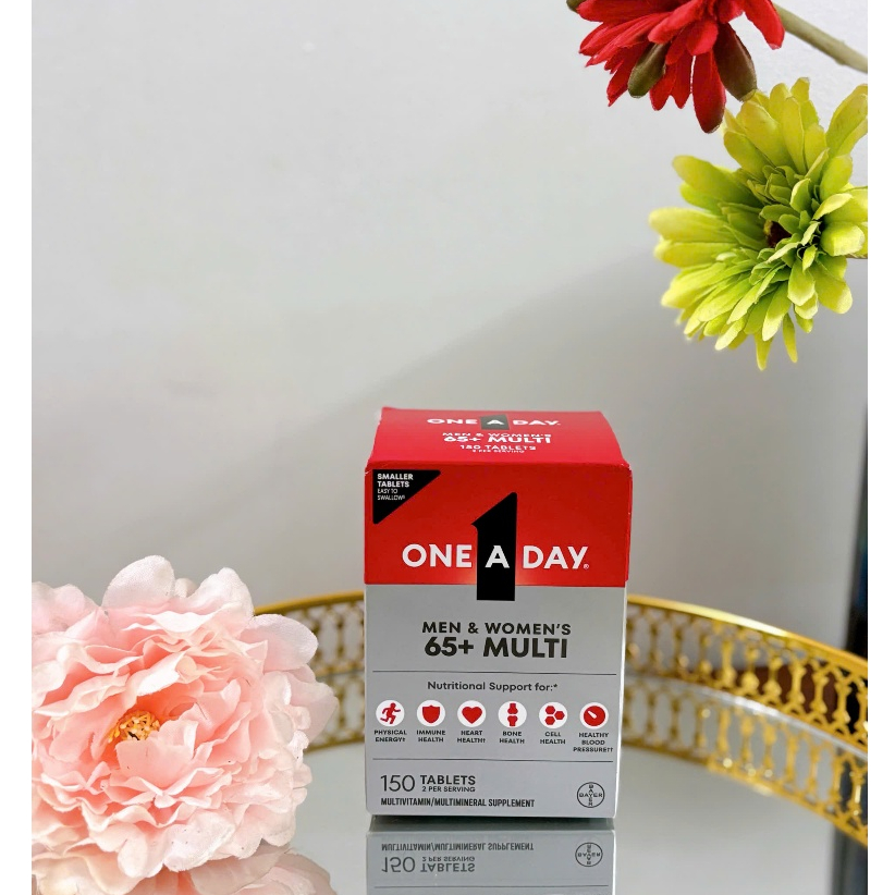 One A Day Proactive tổng hợp cho nam/nữ 65+