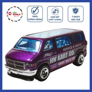 Xe mô hình Hot Wheels basic Dodge Van HCT63.