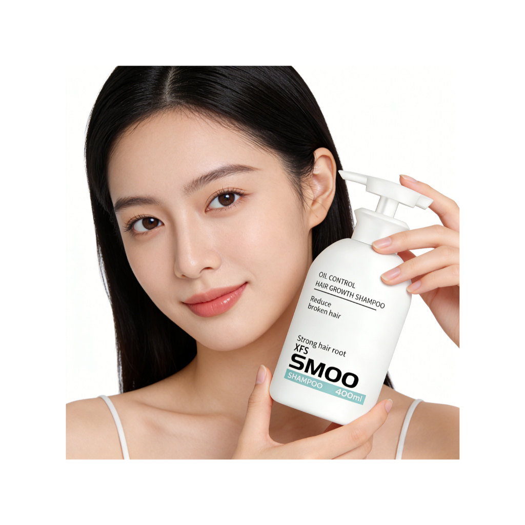 Dầu Gội Đầu XFSSMOO Cung cấp protein và vitamin giúp tóc trở nên chắc khỏe mềm mại óng ả và bồng bền