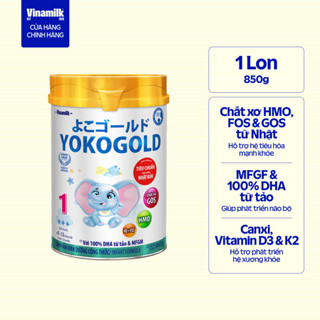 Sữa bột Yoko Gold 1 - Hộp thiếc 850g