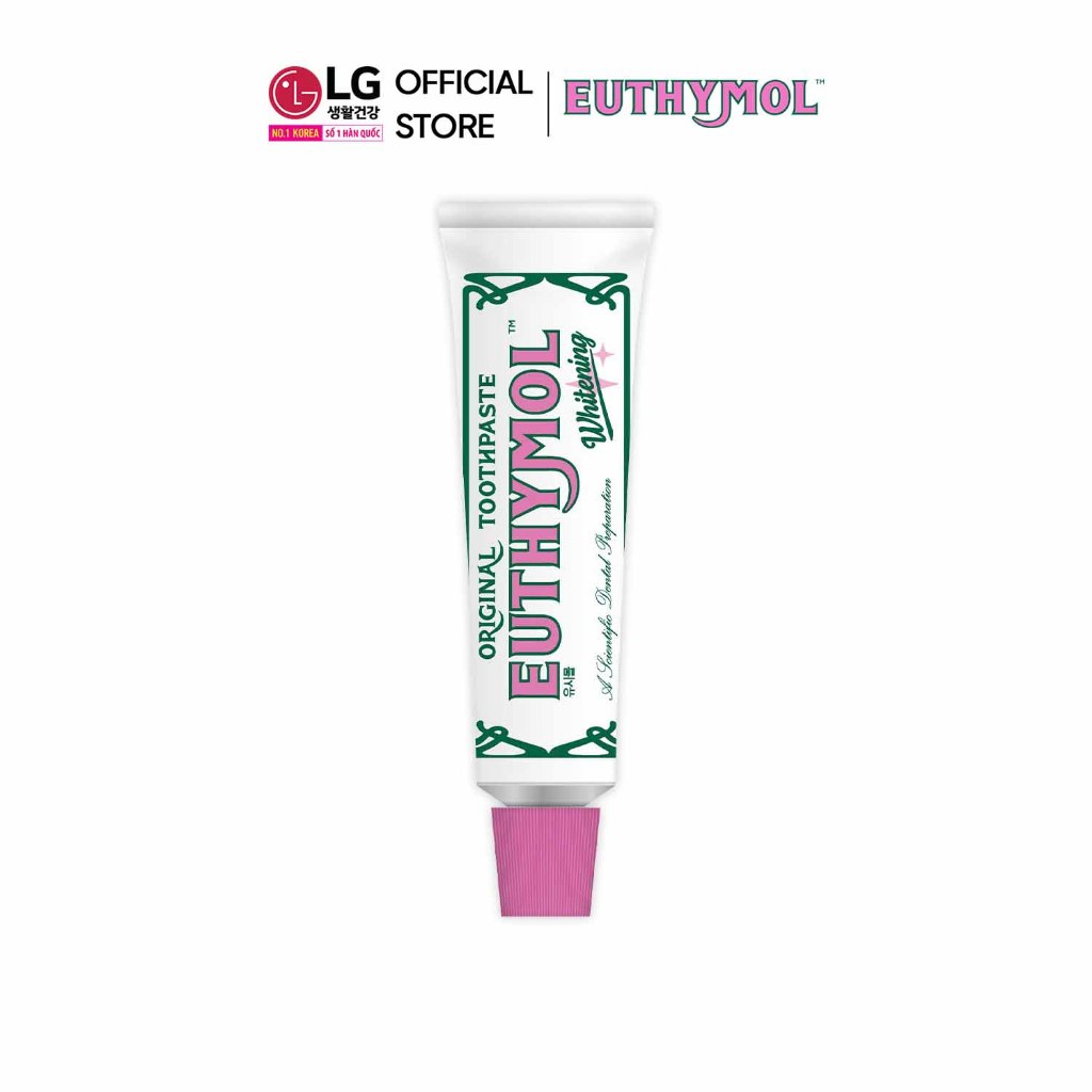 [HB GIFT] Kem đánh răng trắng sáng EUTHYMOL Whitening 20G