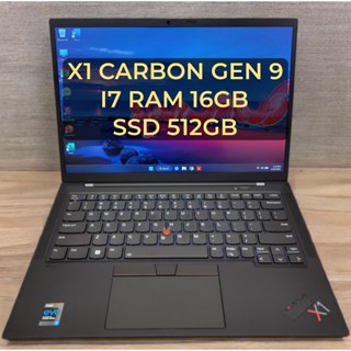 Lenovo Thinkpad X1 Carbon Gen 9 - Core I7 11th RAM 16GB/SSD 256GB - Laptop Dòng Doanh nhân mỏng nhẹ nhất 1.2kg Unotech