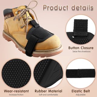 Bảo vệ giày cho xe tay côn- Bọc mũi giày