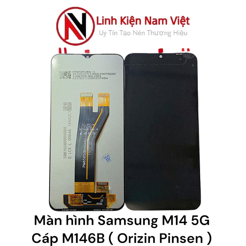 Màn hình Samsung M14 5G Cáp M146B ( Orizin Pinsen )