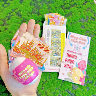 COMBO 50 MÀNG BỌC TRỨNG PHỤC SINH 2026, MIẾNG DÁN TRỨNG PHỤC SINH, EGG EASTER, MÀNG CO TRỨNG PHỤC SINH