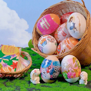 100 MÀNG BỌC TRỨNG PHỤC SINH, EGG EASTER, NHÃN BỌC TRỨNG PHỤC SINH, MÀNG CO TRỨNG PHỤC SINH