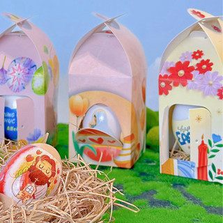 100 MÀNG BỌC TRỨNG PHỤC SINH, EGG EASTER, NHÃN BỌC TRỨNG PHỤC SINH, MÀNG CO TRỨNG PHỤC SINH