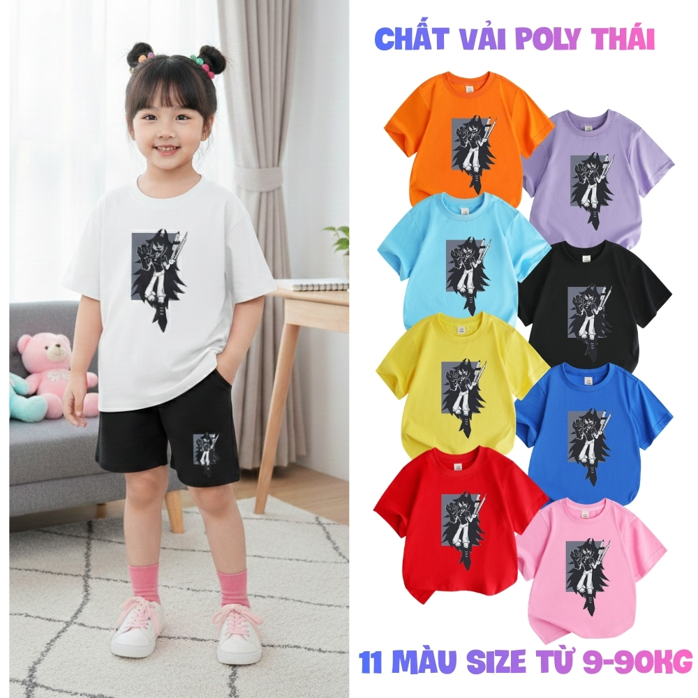 Áo thun trẻ em💖Áo phông mát mịn In Hình FUNDAMENTAL PAPER EDUCATION MISS CIRCLE, Chất thun Cotton po