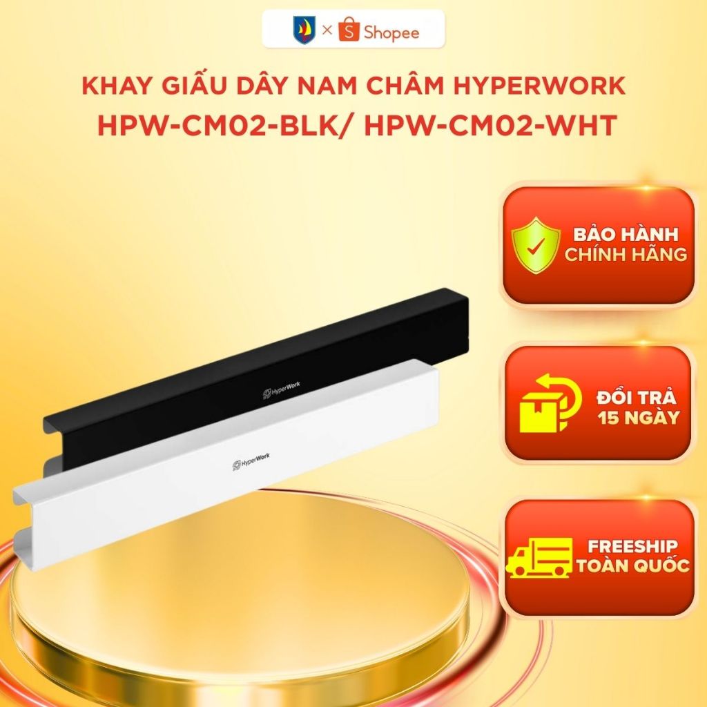 Khay đi dây nam châm HyperWork CM-01 (HPW-CM01) / CM-02 (HPW-CM02) - Chính Hãng