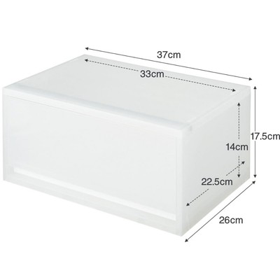 Ngăn Kéo Nhựa Rộng Và Sâu MUJI