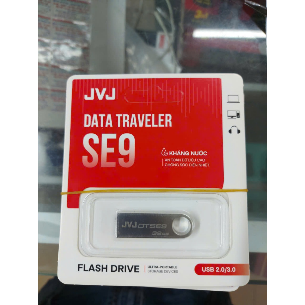 USB Data traveler SE9 hãng JVJ - dung lượng 16/32 gb