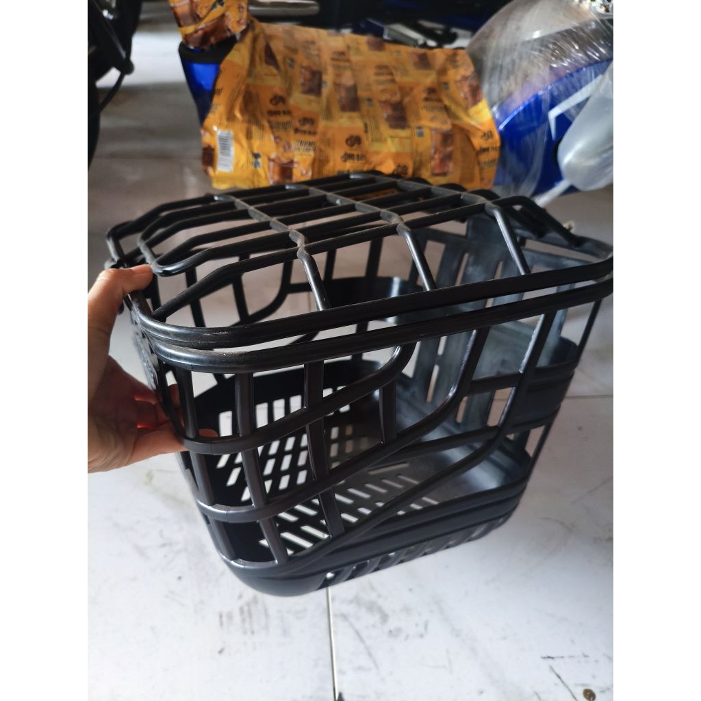 Rổ xe điện 2 yên sonsu honda asama hkbike m133 tặng kèm ốc pas