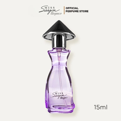 [GIFT] Nước hoa nữ Miss Saigon Elegance N8 - Hộp tím EDP 15ml