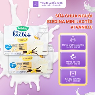 [Date 2/4/26]Combo 3 vỉ Sữa Chua Blédina Vị Vanille
