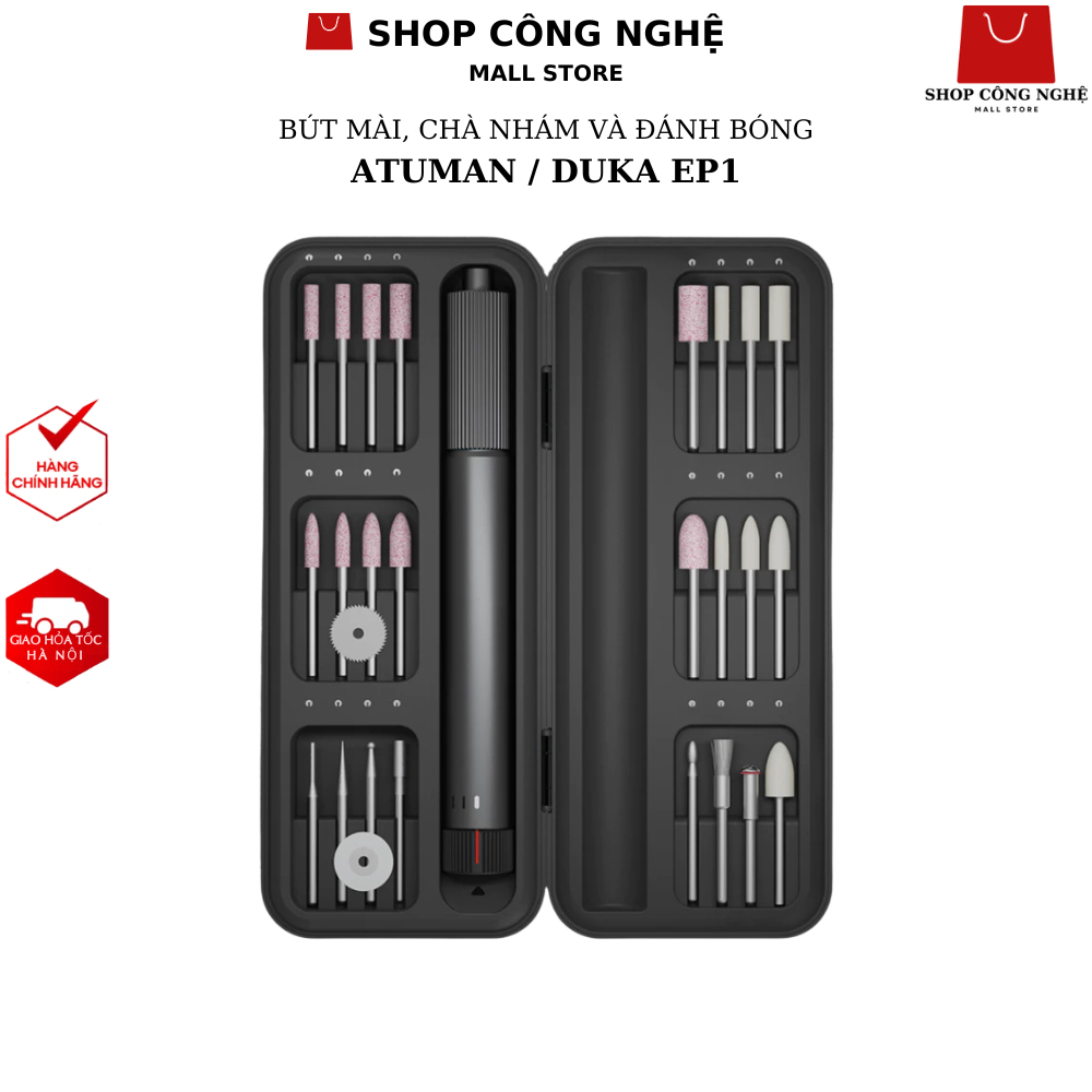 Bút Mài Chà Nhám Và Đánh Bóng Atuman Duka EP1 - Bảo hành 3 tháng