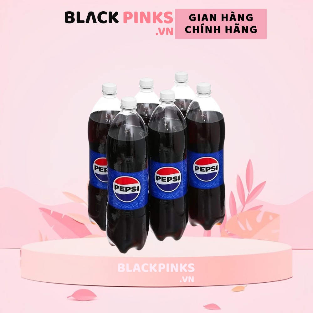 Lốc 6 chai nước ngọt Pepsi Cola 1.5L