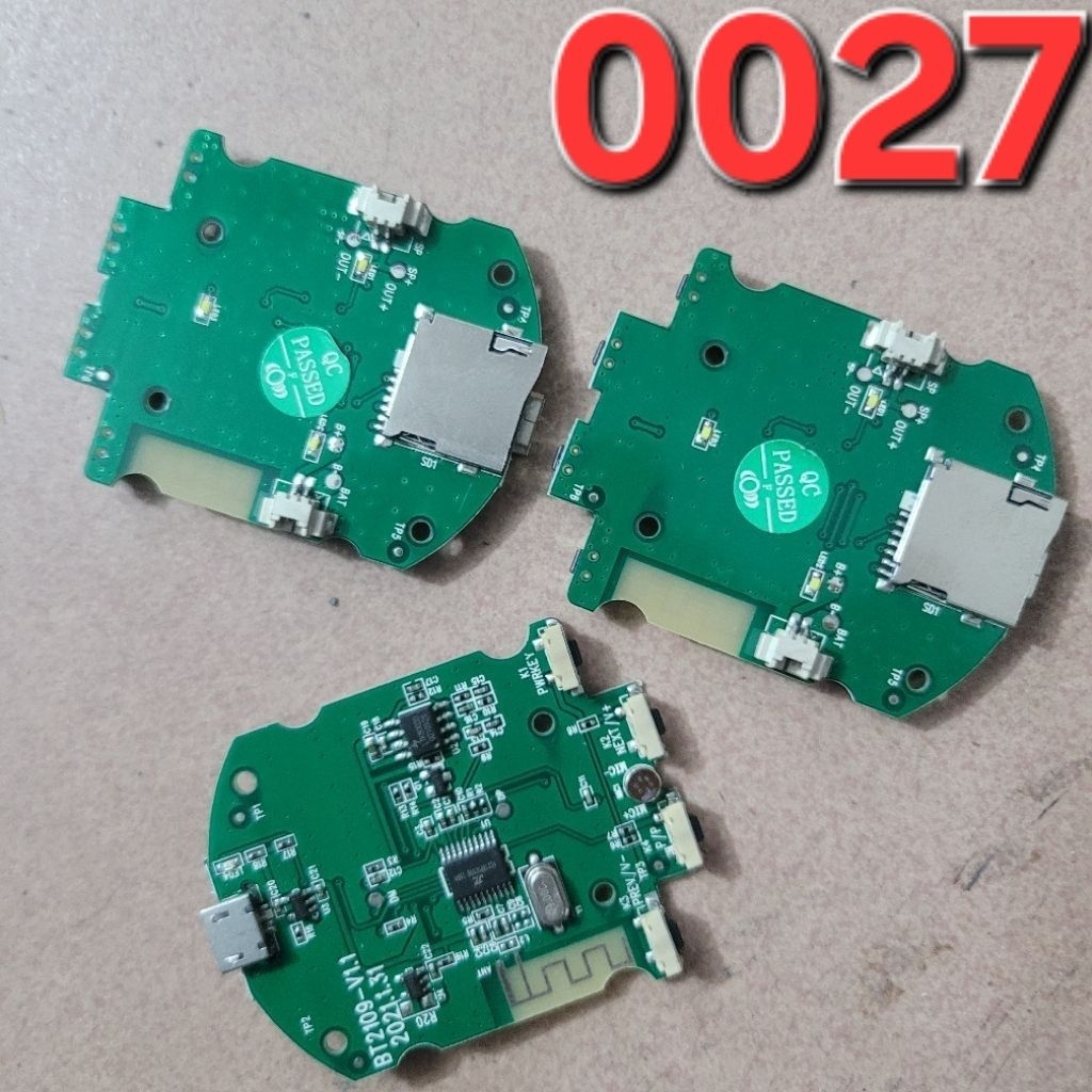 mạch loa bluetooh có tws mạch 1 loa 3w dùng pin 3.7v