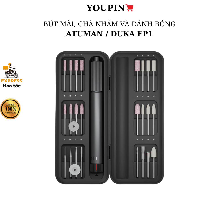 Bút Mài Chà Nhám Và Đánh Bóng Atuman Duka EP1 - Bảo hành 3 tháng