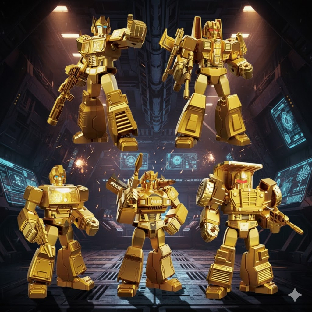 Mô Hình Transformers Golden Lagoon 01 ET14 – Limited - Chính Hãng Blokees