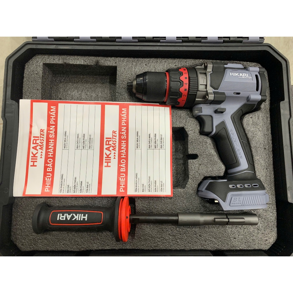 Máy khoan 13mm 160Nm Hikari HKR-13/160Nm