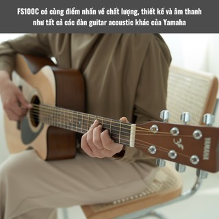 Đàn Guitar Acoustic YAMAHA FS100C