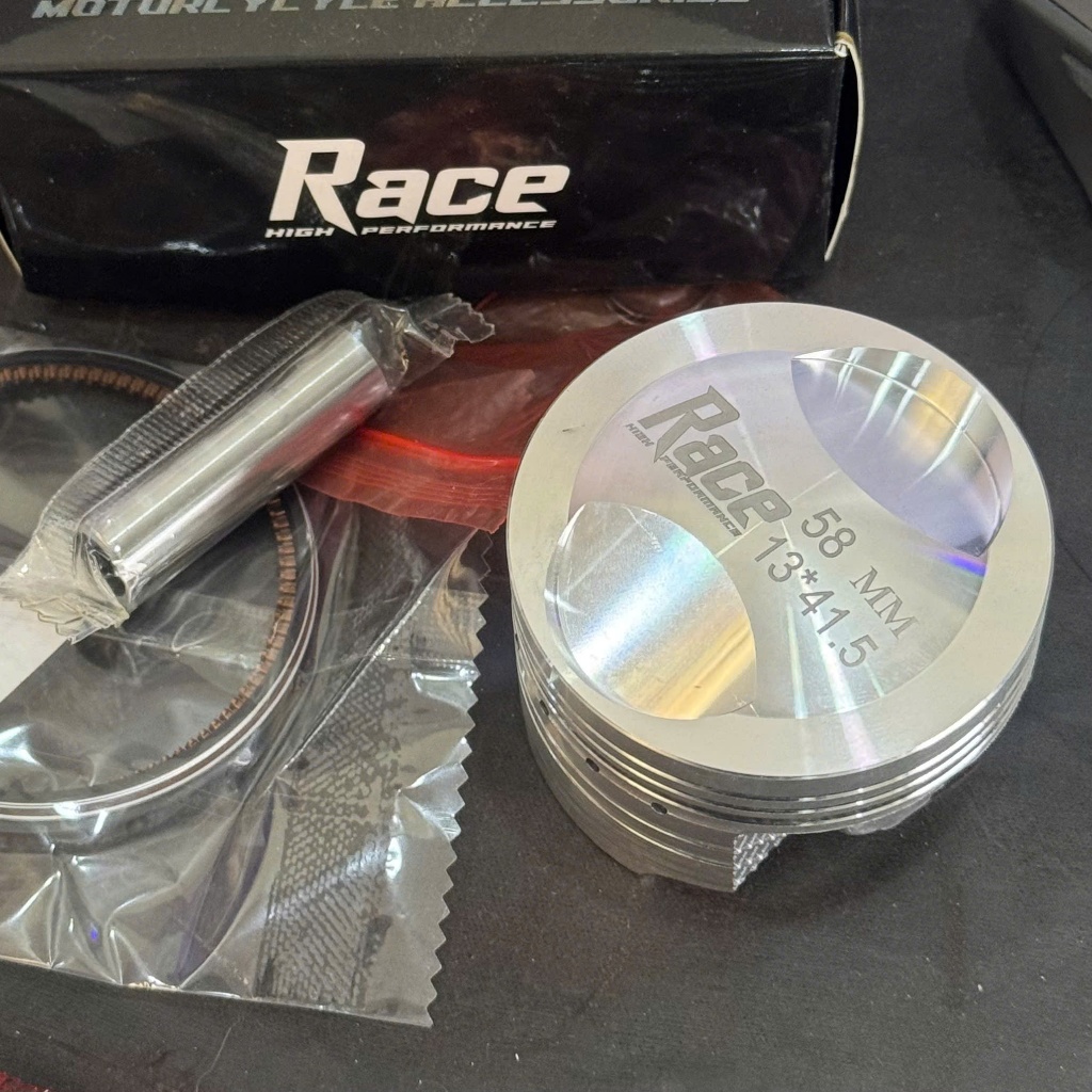 Trái Piston Sirius 110 56 58 62 Chính Hãng  , RACE