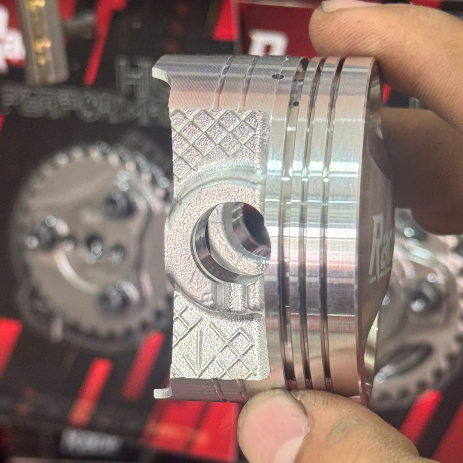 Trái Piston 58 chính hãng RACE  cao cấp Ắc 13 cho Wave Dream Sirius Sonic