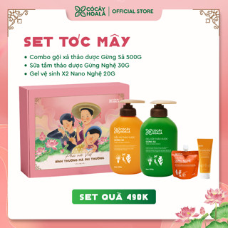 Set quà Tóc Mây Cỏ Cây Hoa Lá "Phụ nữ Việt - Bình thường mà phi thường"
