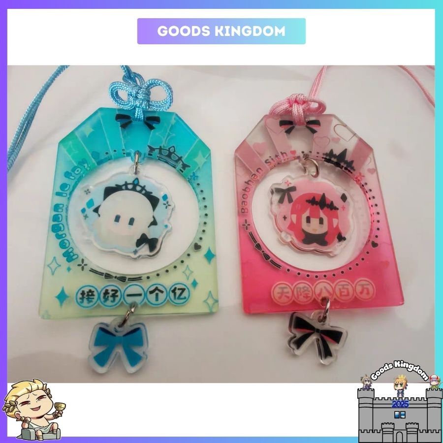 Bùa cầu may năm mới Morgan & Baobhan – Fate/ Grand Order.