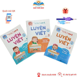 Sách - Combo 3 Quyển Luyện Viết Hành Trang Cho Bé Tự Tin Vào Lớp 1 - Vở Tập Viết Chữ Ô Ly