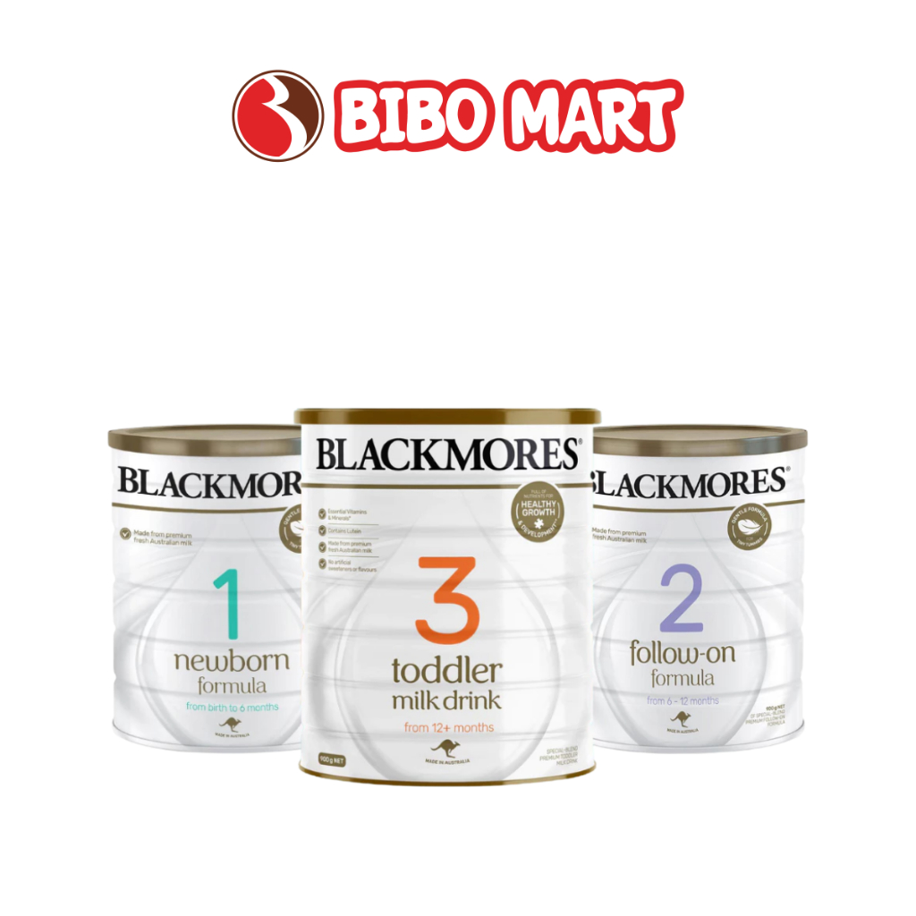 Sữa Blackmores Số 3 Toddler Úc Hỗ Trợ Phát Triển Chiều Cao Tăng Cân Nặng 900g Cho Bé - Bibomart