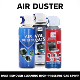 Chai Xịt Khí Nén Đa Năng Vệ Sinh PC/Laptop Và Các Thiết Bị Điện Tử AIR DUSTER 400ml, 450ml