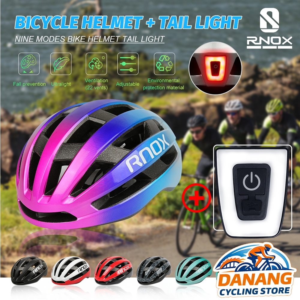 Mũ Bảo Hiểm Xe Đạp Thể Thao RNOX RX01 – Nhẹ, Thoáng Khí, An Toàn