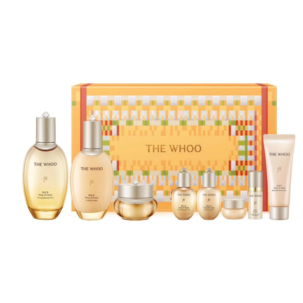 [THE WHOO OFFICIAL] Bộ dưỡng ẩm chống lão hóa Đông y WHOO Gong Jin Hyang Firming | BigBuy360 - bigbuy360.vn