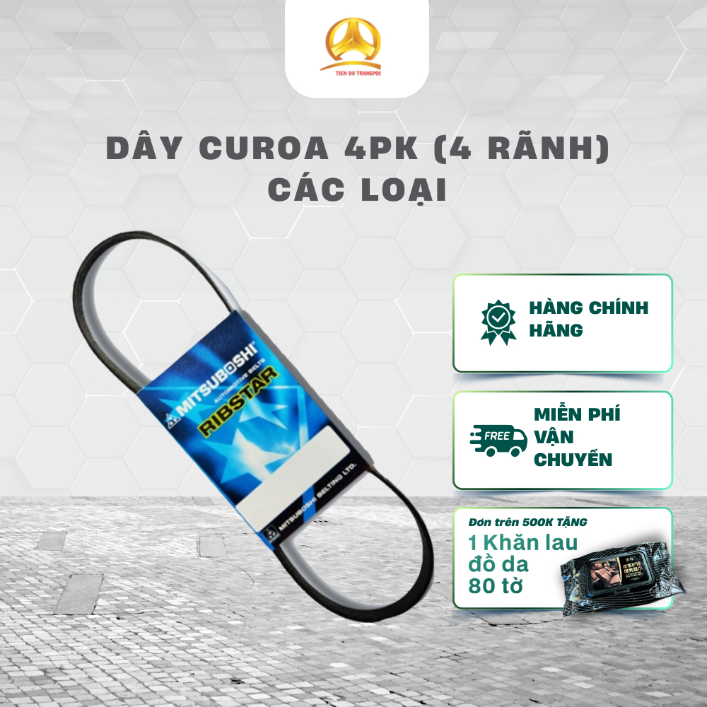 Dây Curoa 4PK Ô Tô – 4PK740 / 4PK742 / 4PK820 / 4PK825 / 4PK900 / 4PK910 / 4PK915 / 4PK940 / 4PK960 