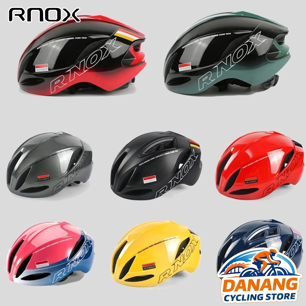 Mũ Bảo Hiểm Xe Đạp Thể Thao RNOX X 2021 – Nhẹ, Thoáng Khí, An Toàn
