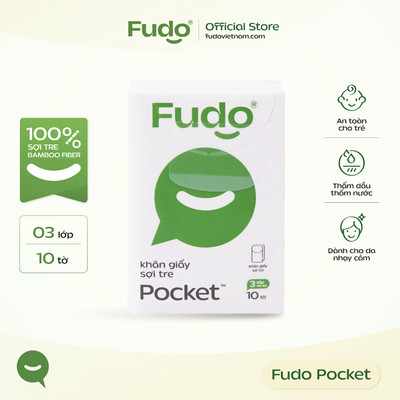Quà Tặng Không Bán Khăn Giấy Khô Fudo TissueGift