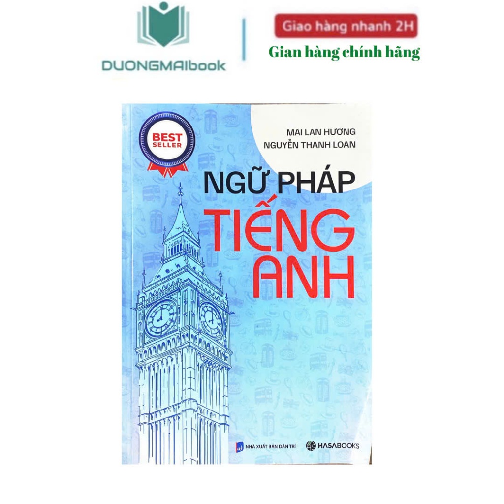 Sách - Ngữ Pháp Tiếng Anh