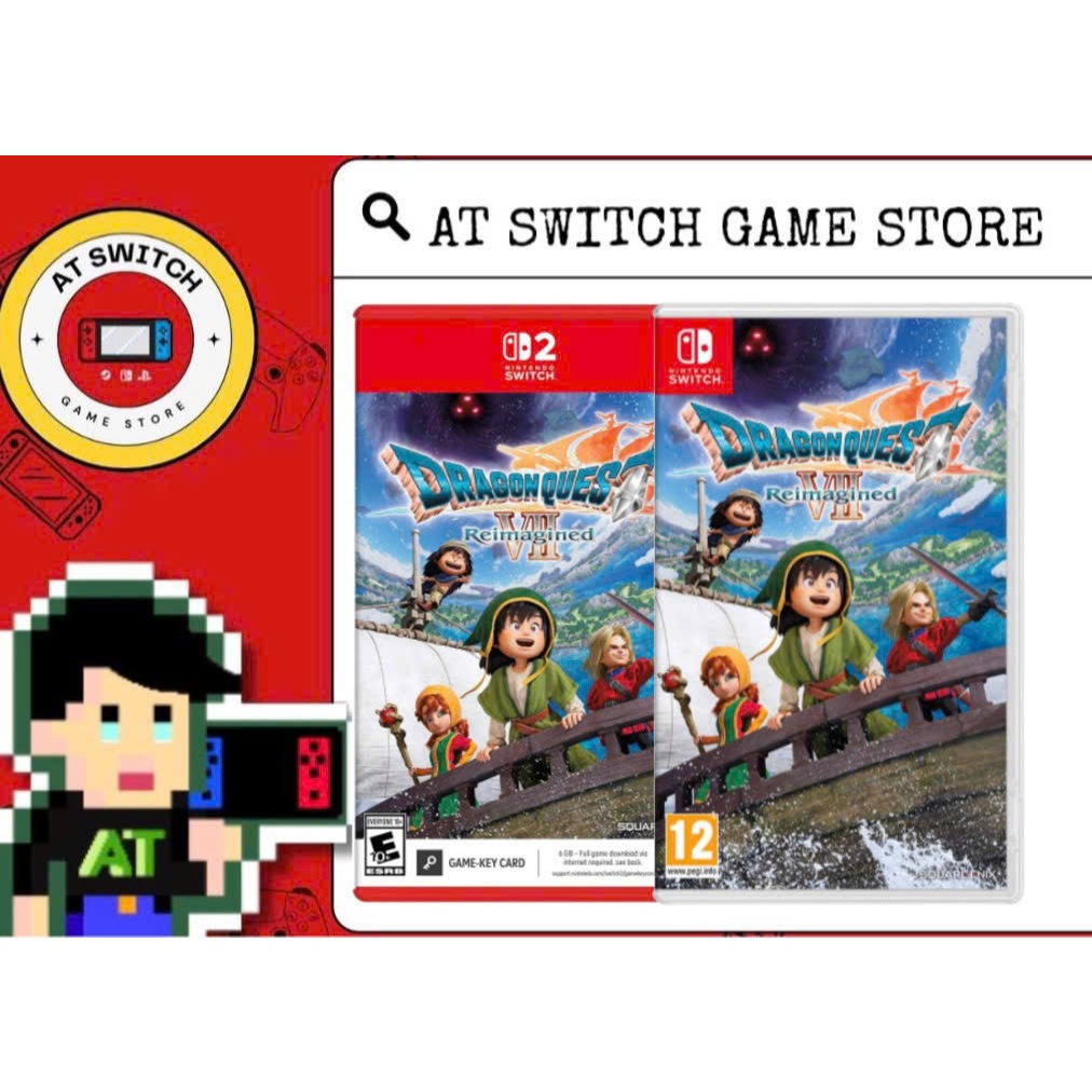 Dragon Quest VII Reimagined - Dragon Quest 7 - Nintendo Switch 2
