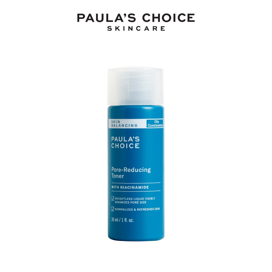 Toner cấp ẩm, se khít lỗ chân lông Paula’s Choice Skin Balancing Pore Reducing Toner 30ml 1357 | BigBuy360 - bigbuy360.vn