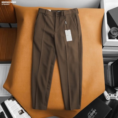 [FORM RỘNG[ Quần tây nam HEBOZ Classic Straight 3M, quần dài trơn công sở dành cho nam - 00003104