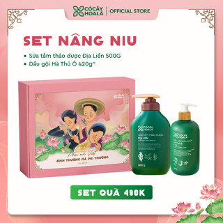 Set quà Nâng Niu Cỏ Cây Hoa Lá "Phụ nữ Việt - Bình thường mà phi thường"