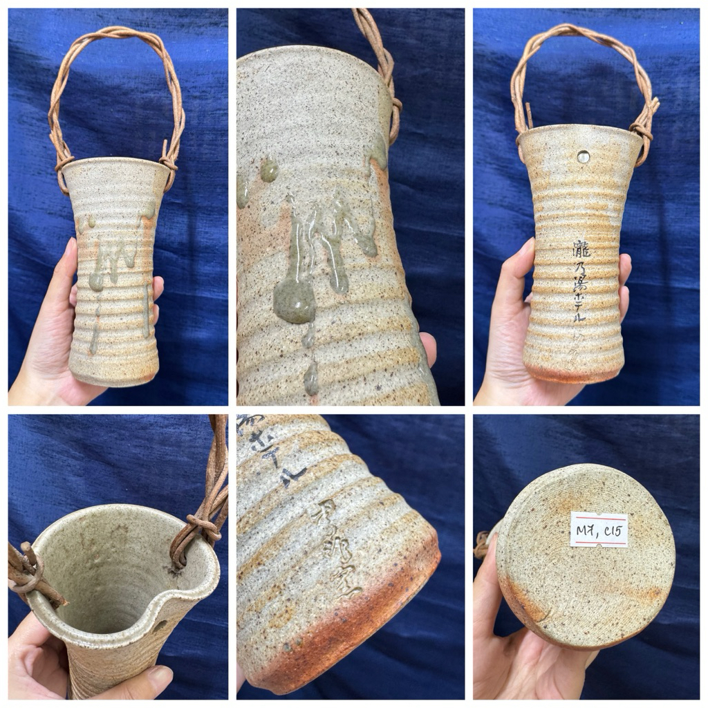 [Gốm Nhật] Bình hoa Ikebana các loại