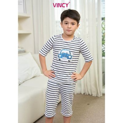 STL010S51-BỘ LỬNG THUN VỚI THIẾT KẾ CỔ TRÒN IN HÌNH XE MANG LẠI SỰ NĂNG ĐỘNG THOẢI MÁI CHO BÉ TRAI .