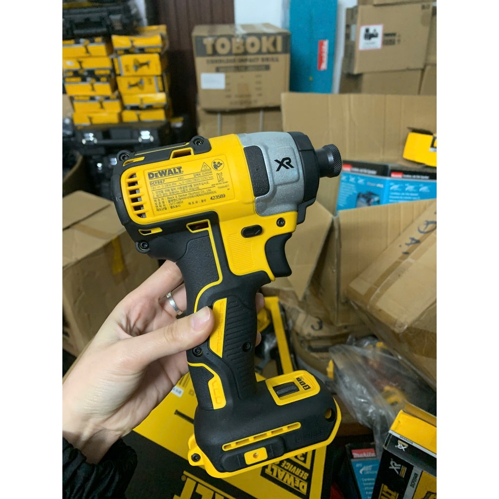 Máy bắt vít Dewalt DCF887 chính hãng (Thân máy)