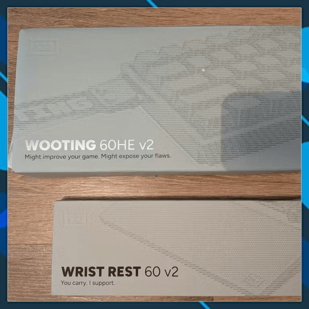 [HỎA TỐC] Bàn phím cơ Wooting 60HEv2, 80HE cho game thủ chuyên nghiệp