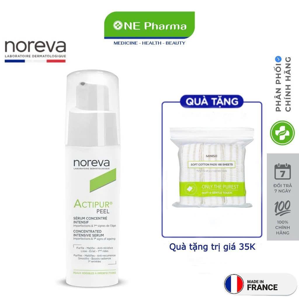 Tinh Chất Noreva Actipur Peel Concentrated Serum Giảm Mụn Dưỡng Da - 30ml