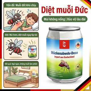 Chỉ cần đặt, đuổi muỗi dễ dàng Sáp đuổi muỗi Gel diệt muỗi An toàn cho gia đình và thú cưng
