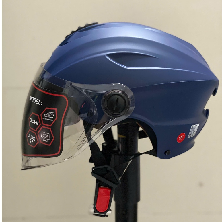 Mũ bảo hiểm nửa đầu kính dài Sundyhelmetsize 57-60cm XL