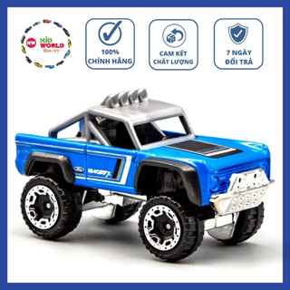 Xe mô hình Hot Wheels basic Custom Ford Bronco GTB36.